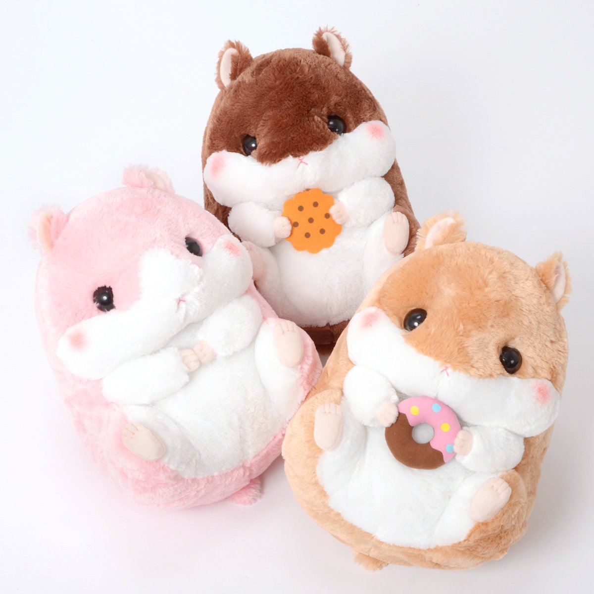 large plush hamster