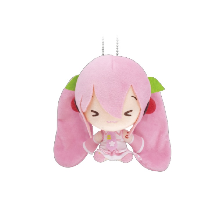 sakura miku plush