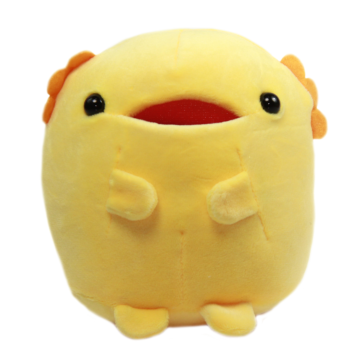 Details about   Axolotl Plush Doll Super Soft Plushie Pull String Stuffed Animal Yellow 5" 