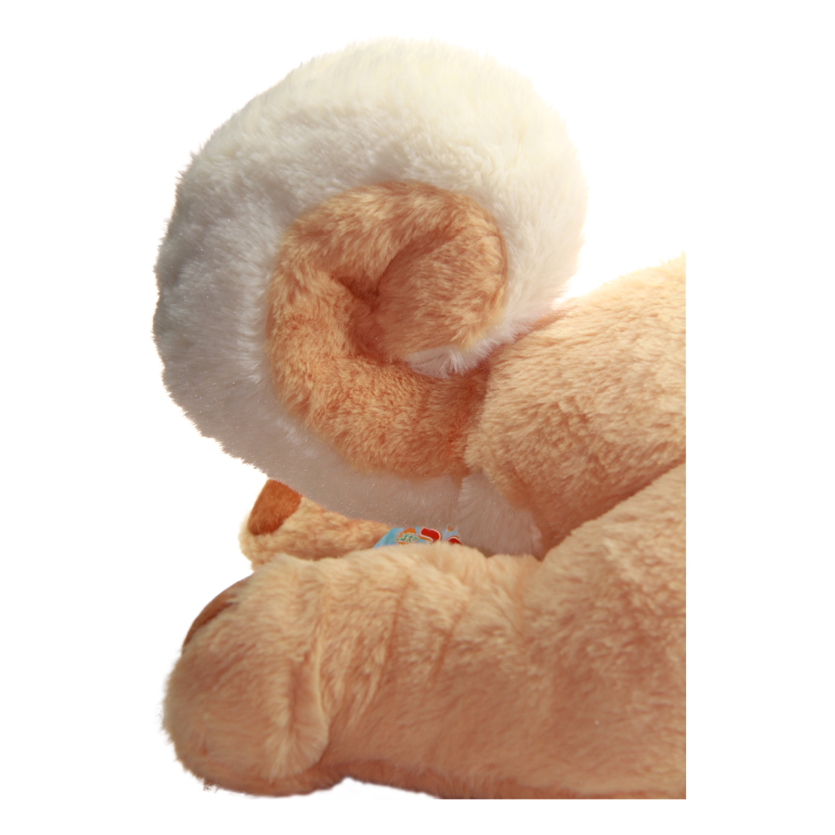 Kawaii Shiba Dog Plush Doll Beige 23 Inches BIG Size Stuffed Animal Official NEW 