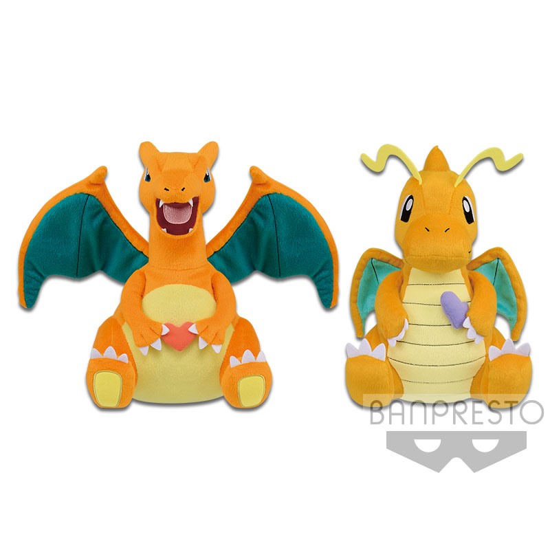 pokemon dragonite plush