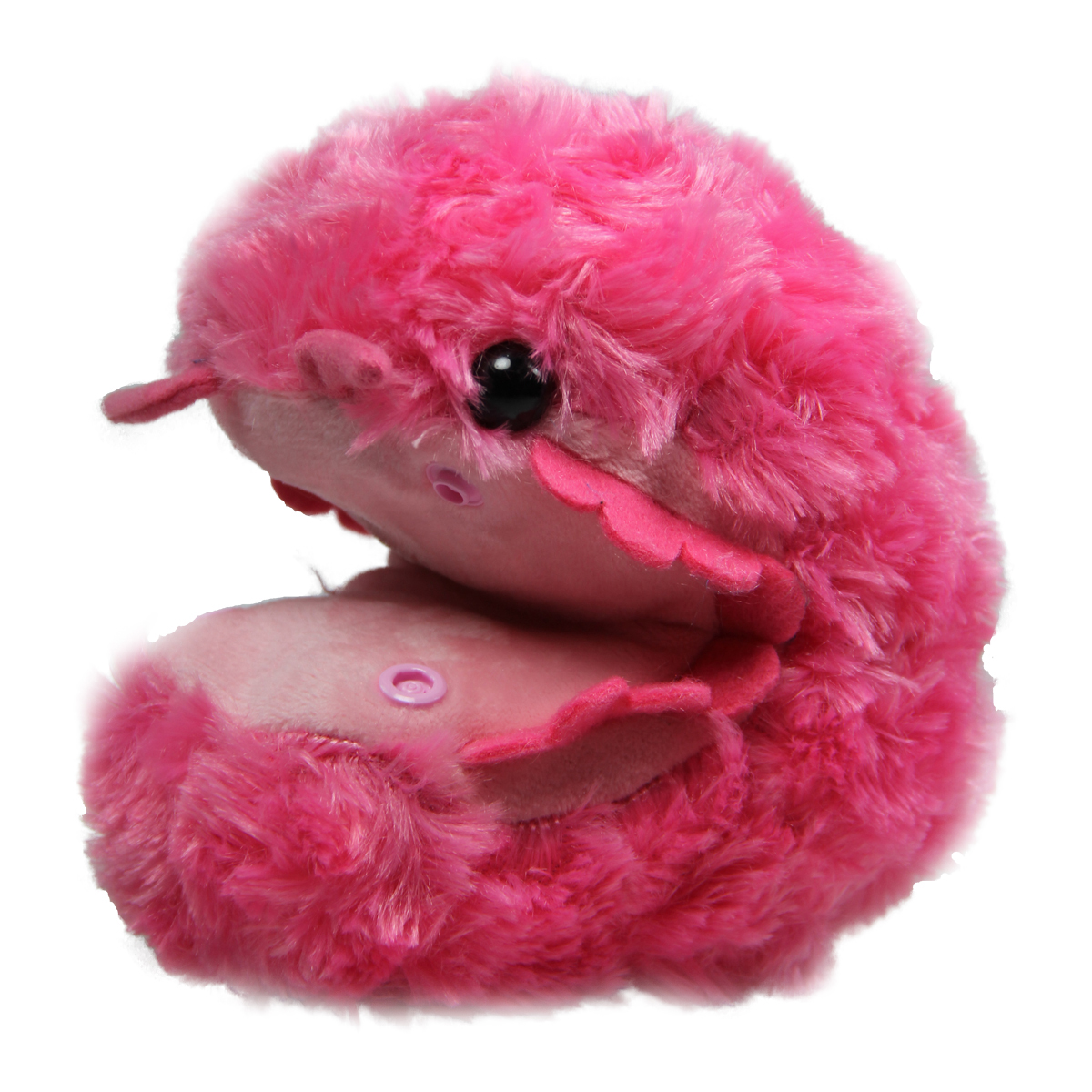 larva plush toy
