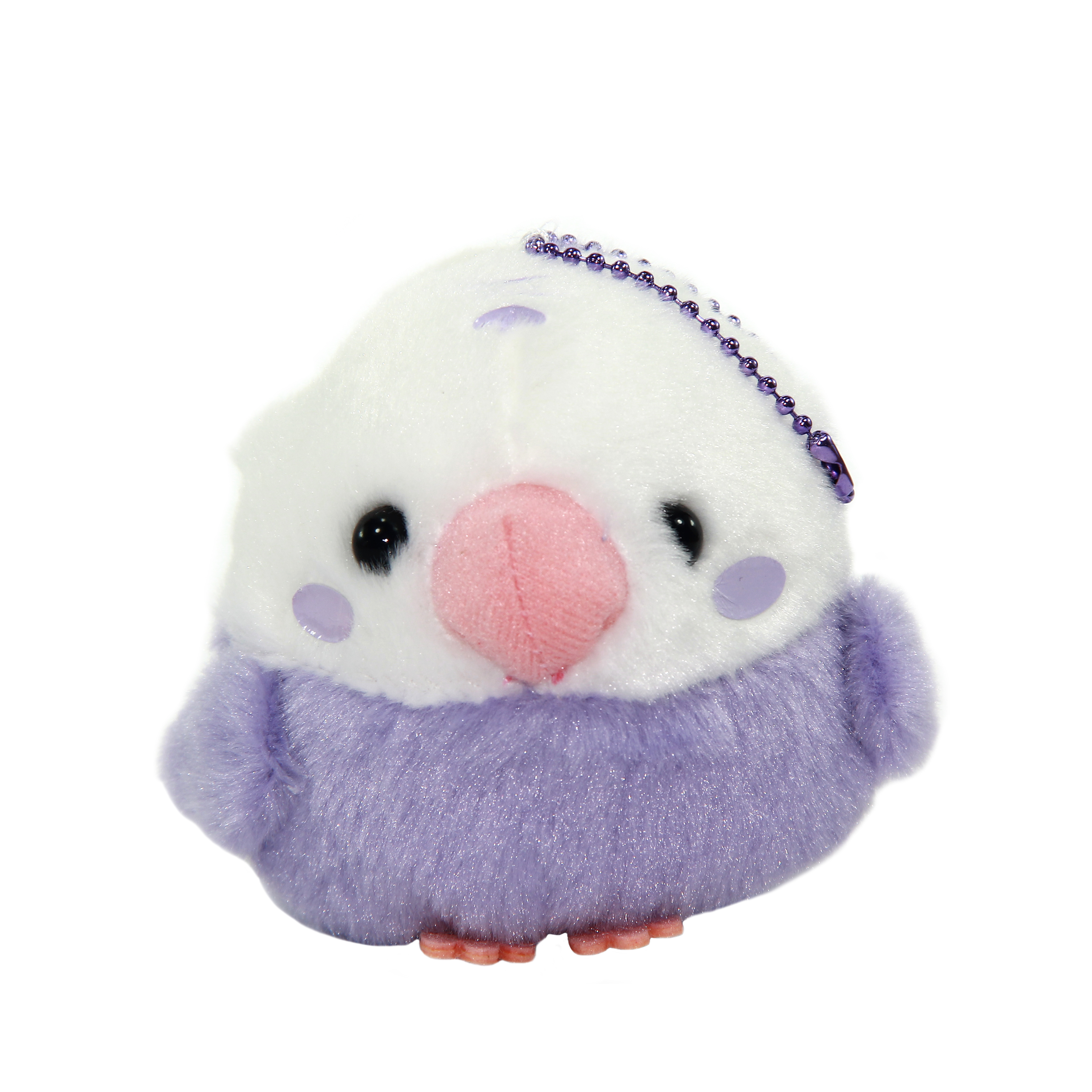 purple bird plush