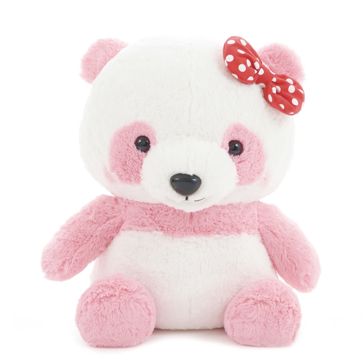 pink panda plush