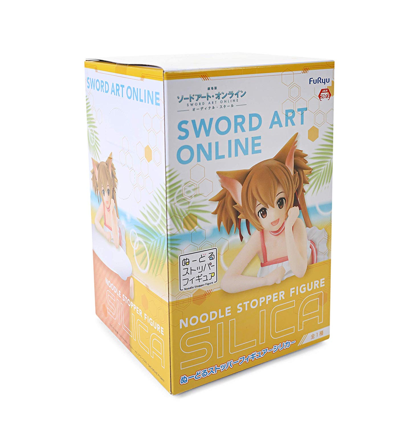 sword art online noodle stopper figure