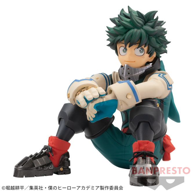 figura deku banpresto