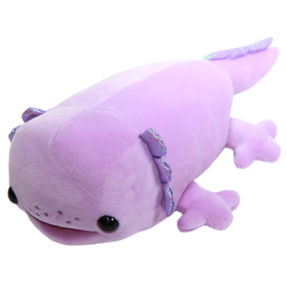 stuffed axolotl