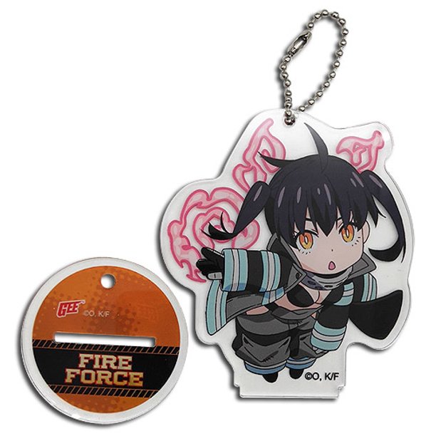 fire force tamaki figure