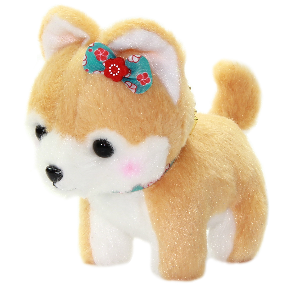 mameshiba dog plush
