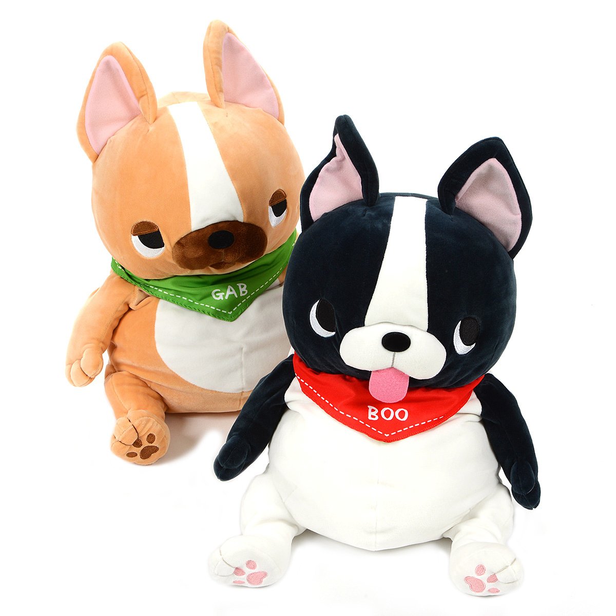 amuse flan plush