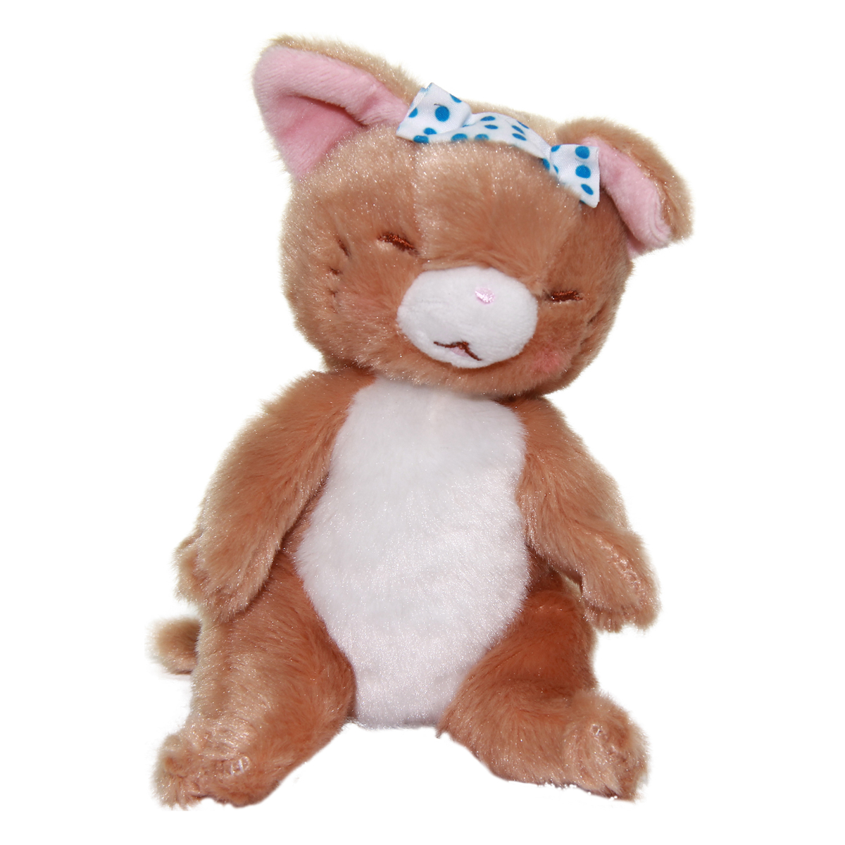cat plush doll