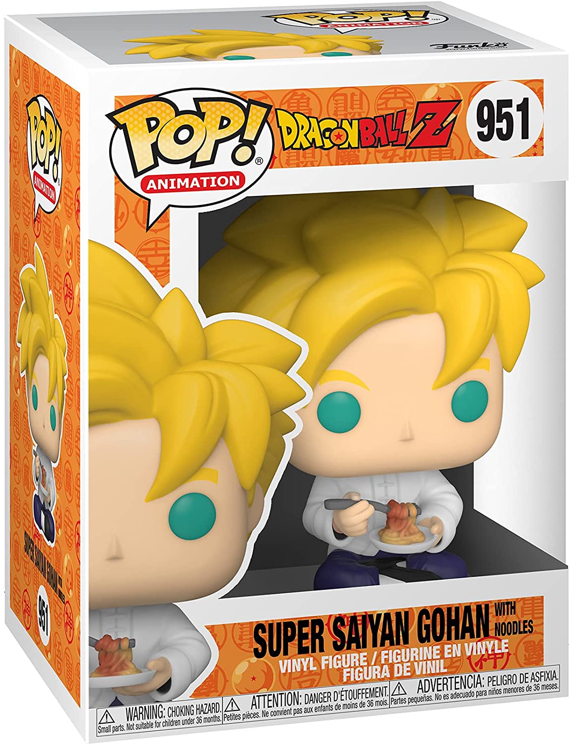 gohan 106 funko pop