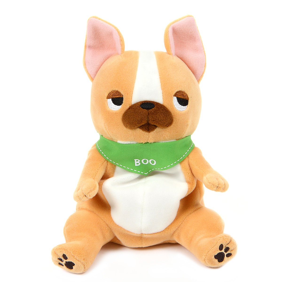 kawaii pug plush