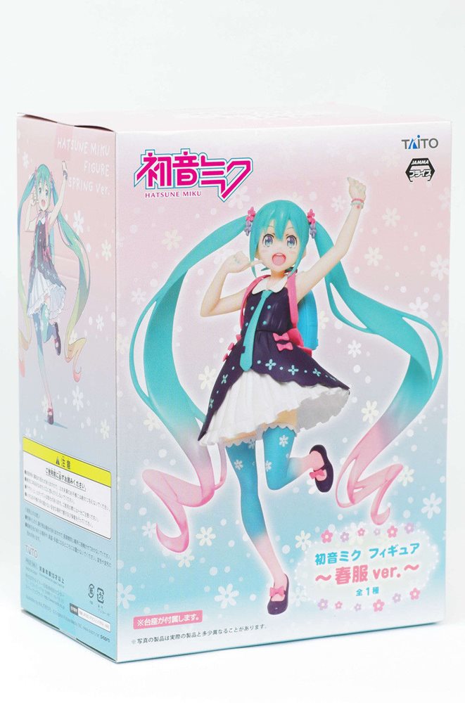 hatsune miku figure spring