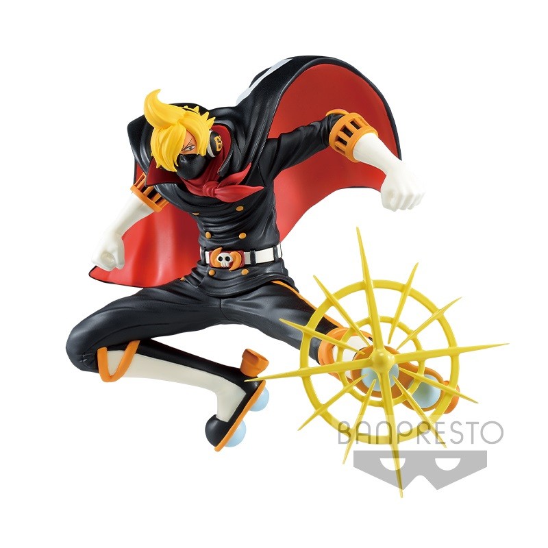 sanji battle record collection