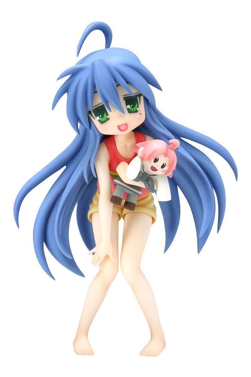 FIGURINE LUCKY STAR Konata Izumi et Tsukasa Hiiragi Kancolle Ver. 16 cm
