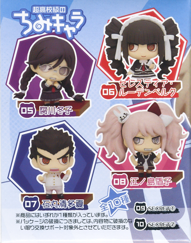 danganronpa mondo figure