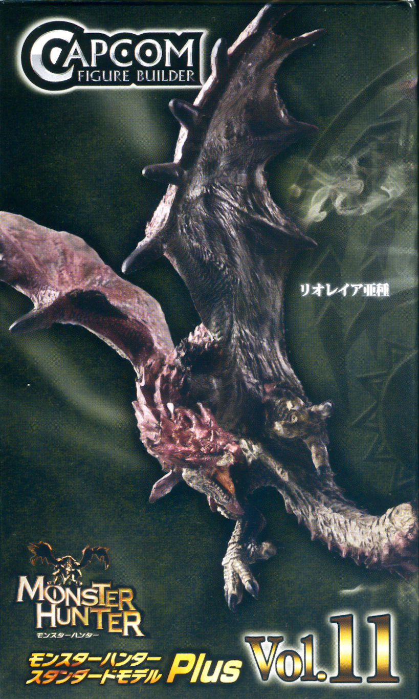 monster hunter blind box list