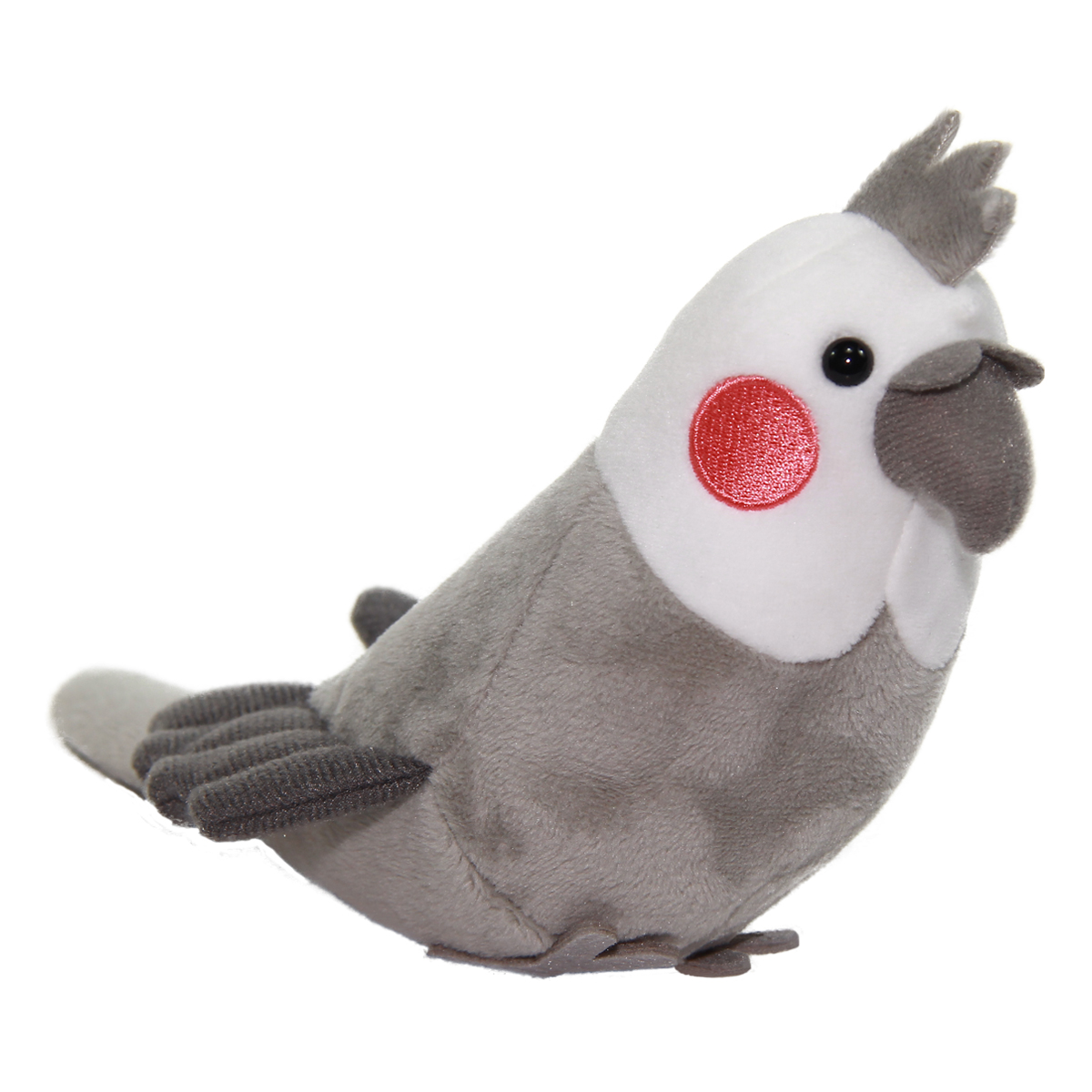 cockatiel bird plush