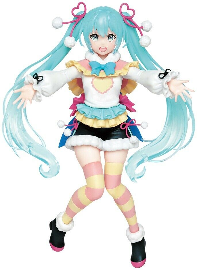 hatsune miku winter image figure