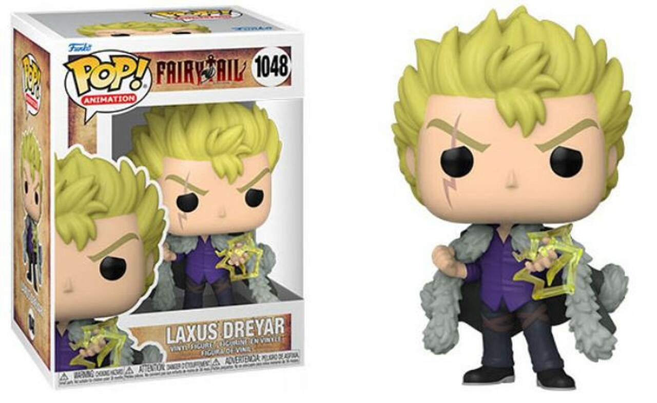 laxus dreyar figure