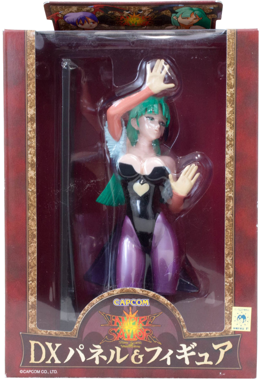 Morrigan, DX Figure, Against Mirror, Panel Figure, Original Color, Vampire Savior, Banpresto