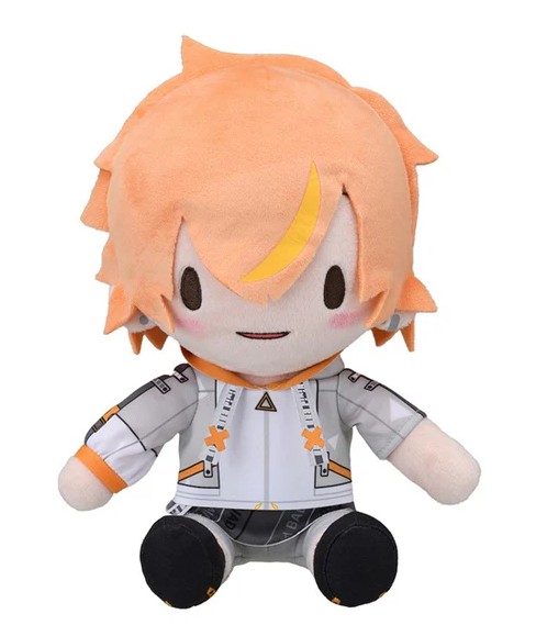 Akito Shinonome Plushie Project Sekai Colorful Stage! Vivid BAD SQUAD - M Size - Sega