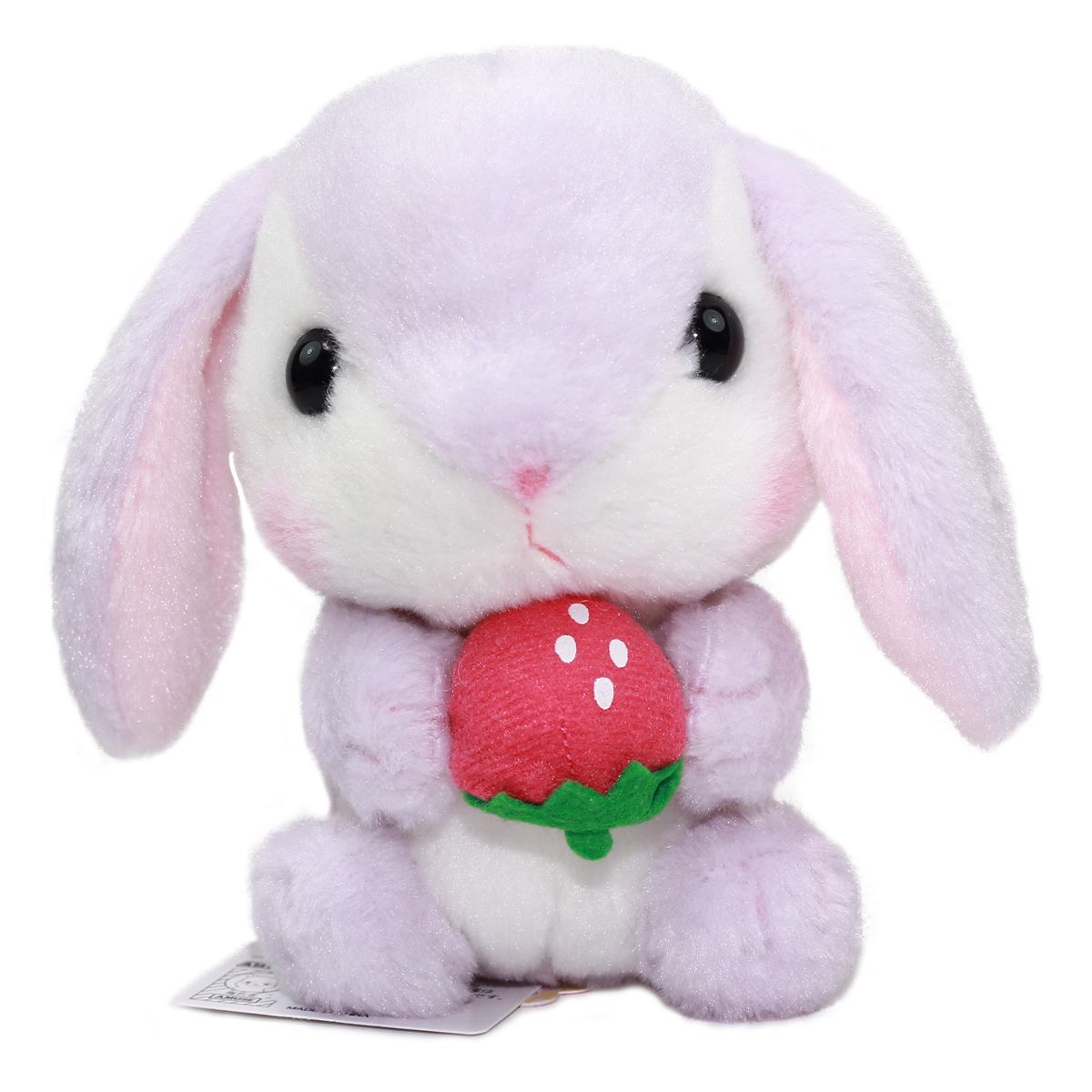 Amuse Bunny Plush Doll Sweet Garden Collection Cute Stuffed Animal Toy Purple/White 6 Inches