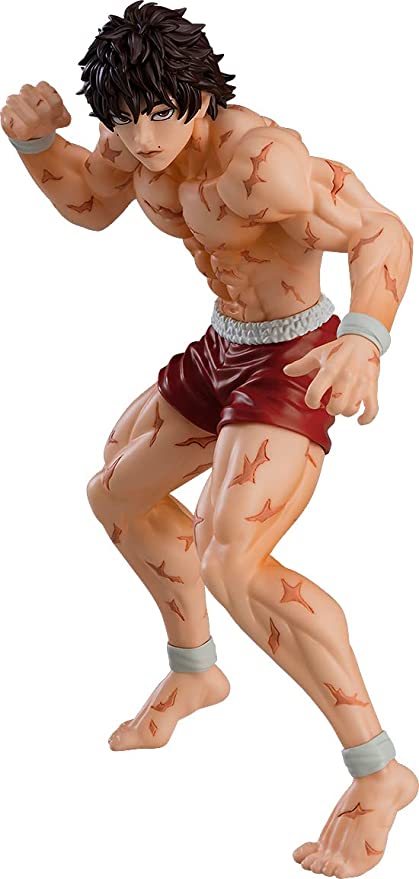 Baki Hanma Figure, Pop Up Parade, Baki, Good Smile Company