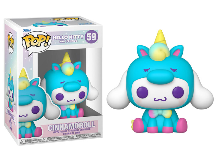 Cinnamoroll Funko Pop Animation, Hello Kitty and Friends, Funko Pop 59