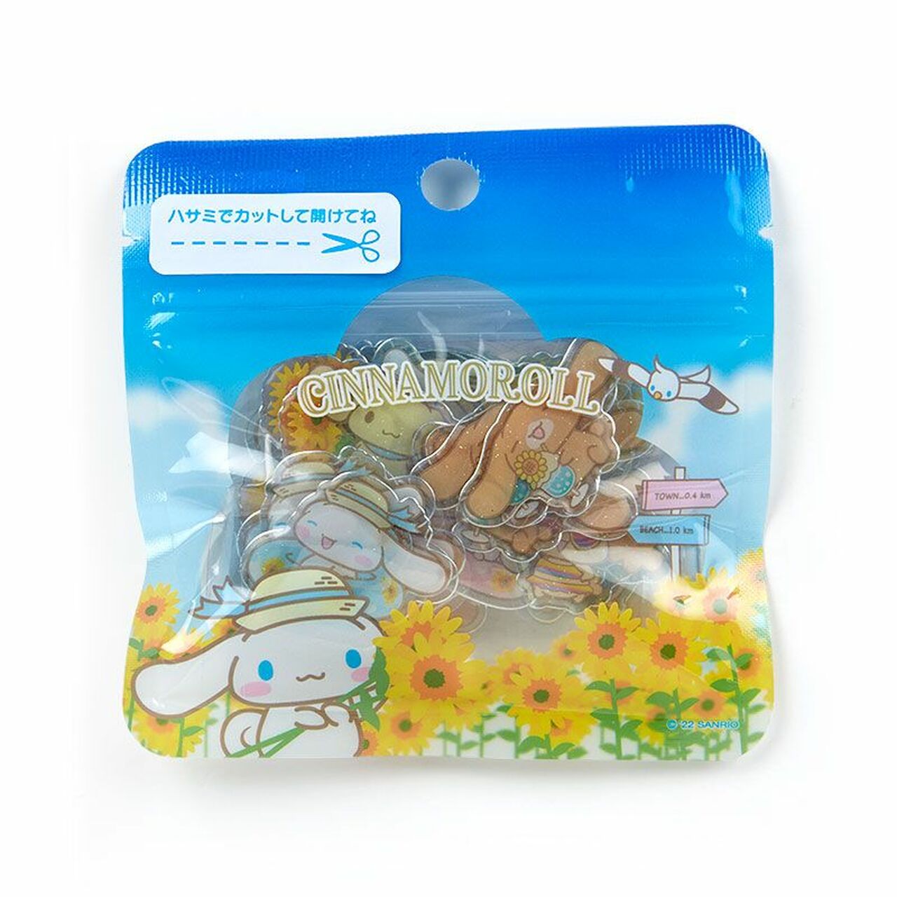 Cinnamoroll Summer Sticker Pack Sanrio