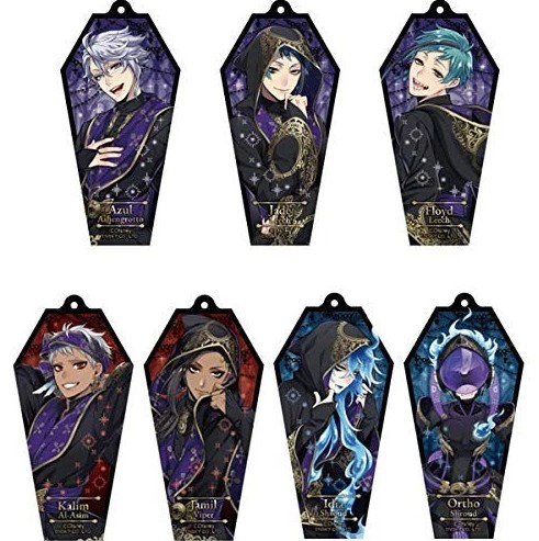 Disney Twisted Wonderland Coffin Acrylic Keychain A Box (Ensky) - Random Blind Box