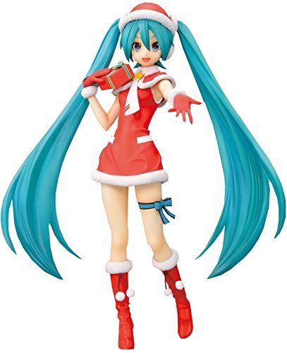 Hatsune Miku Figure, Christmas, Ver 1.5, F 2nd, Super Premium Figure, SPM, Vocaloid, Sega