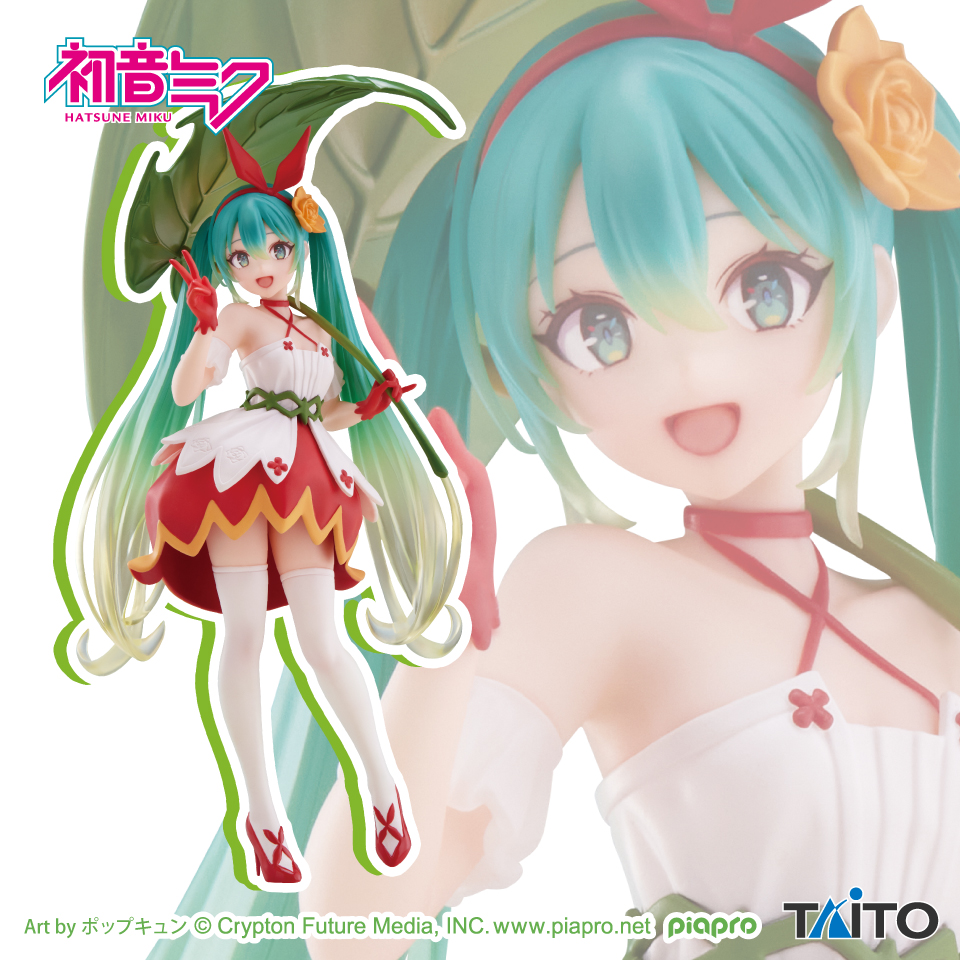 Hatsune Miku Figure, Wonderland, Thumbelina, Vocaloid, Taito