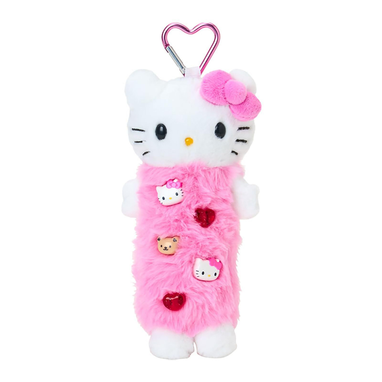 Hello Kitty Pouch Charm Keychain