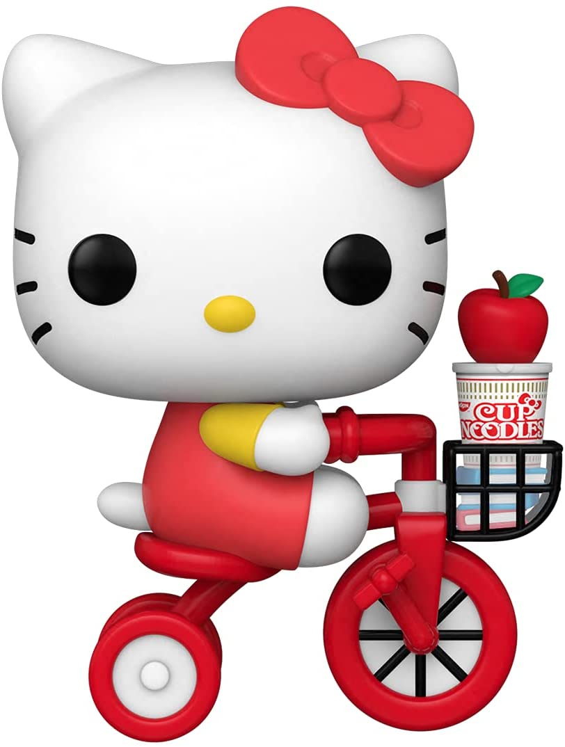 Hello Kitty Riding a Bike Funko Pop Animation 3.75 Inches Funko Pop 45