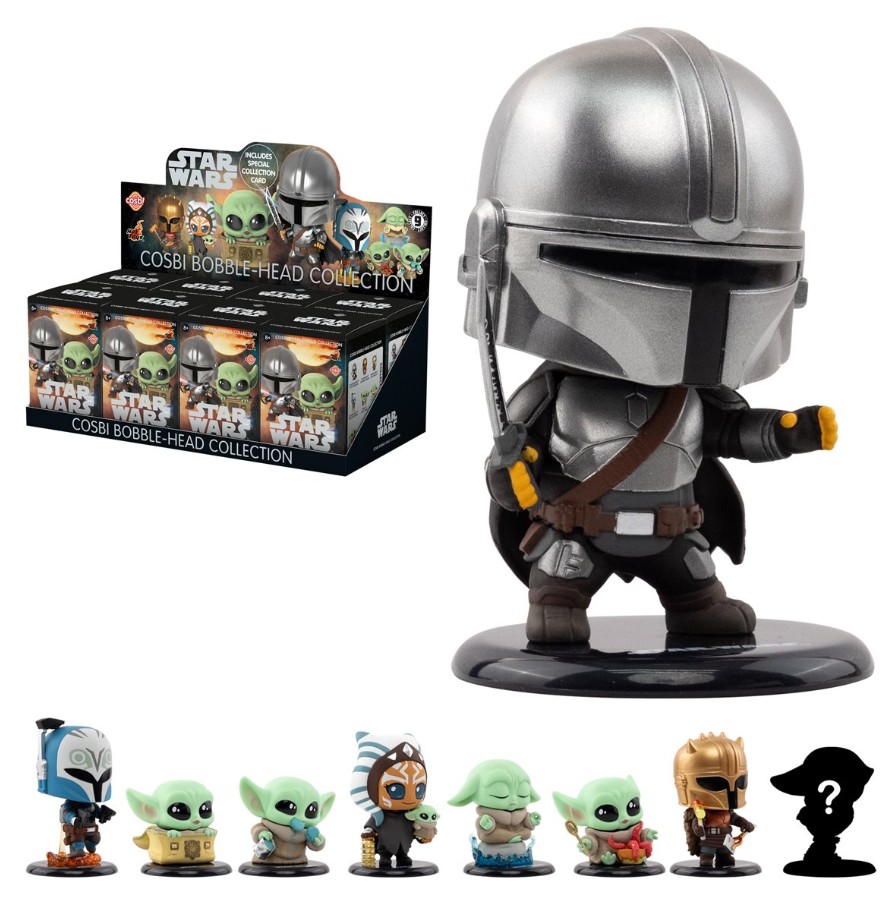 Hot Toys Star Wars Ewoks Bobble-Head Cosbi Collection Series 3 - Random Blind Box Figure