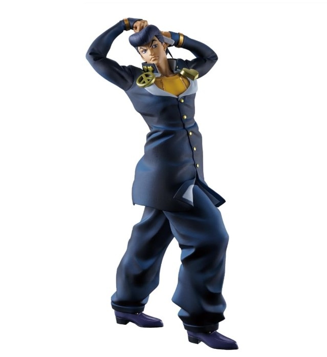 Josuke Higashikata Figure, Mometria, Jojos Bizarre Adventure, Banpresto