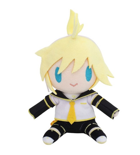 Kagamine Len Plushie Vocaloid Movic