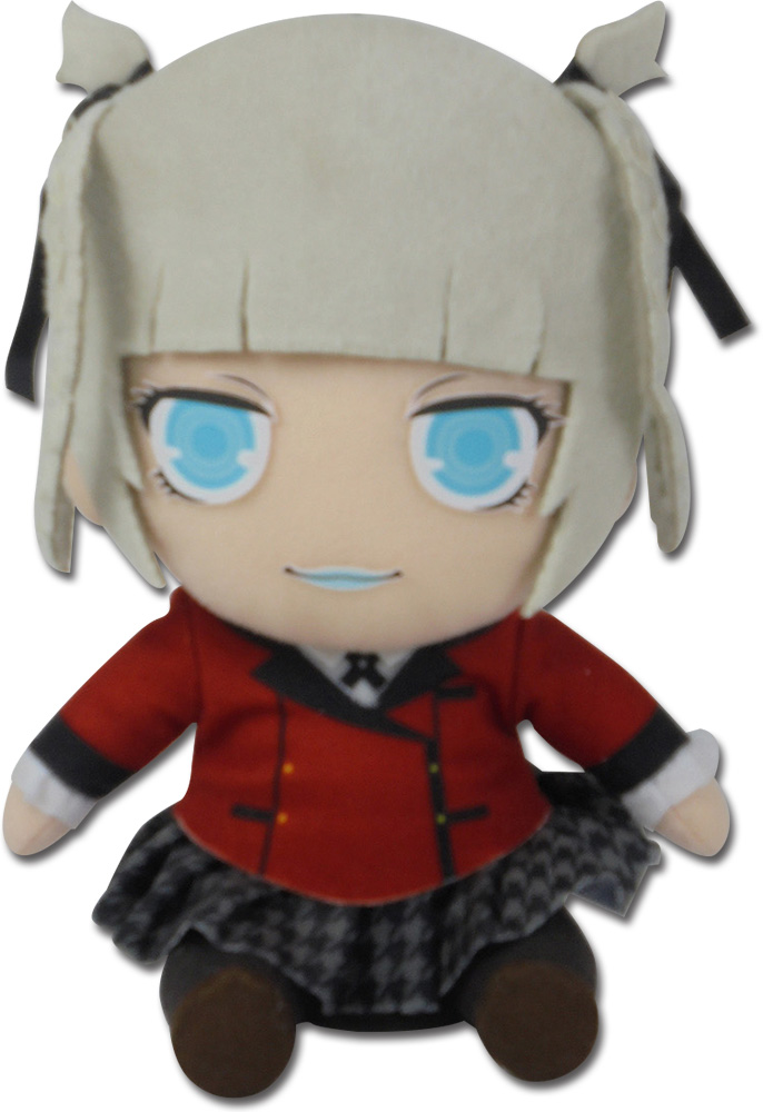 Kirari Momobami Sitting Plush Doll, Kakegurui, 6 Inches