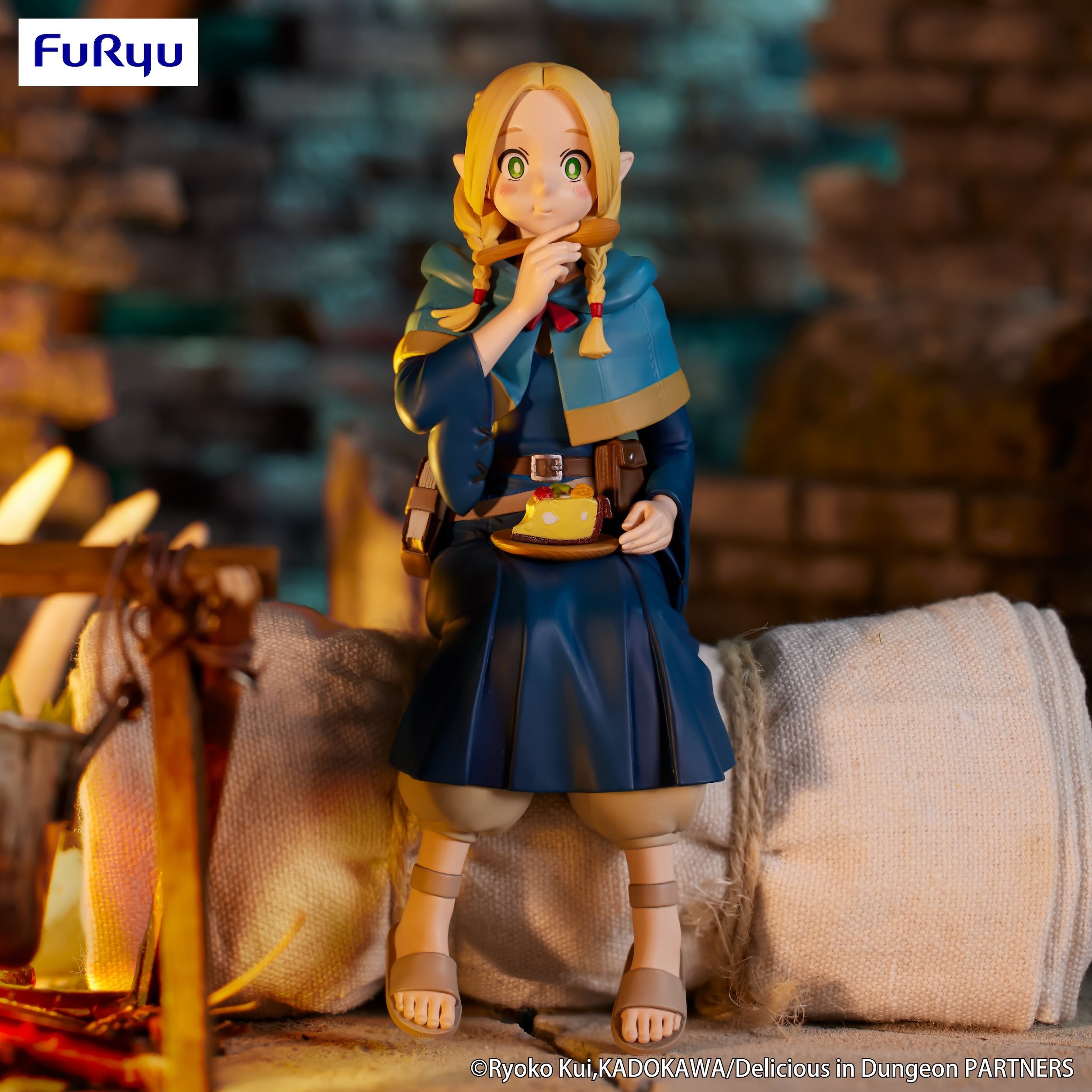 Marcille Figure, Noodle Stopper, Dungeon Meshi, Delicious in Dungeon, Furyu