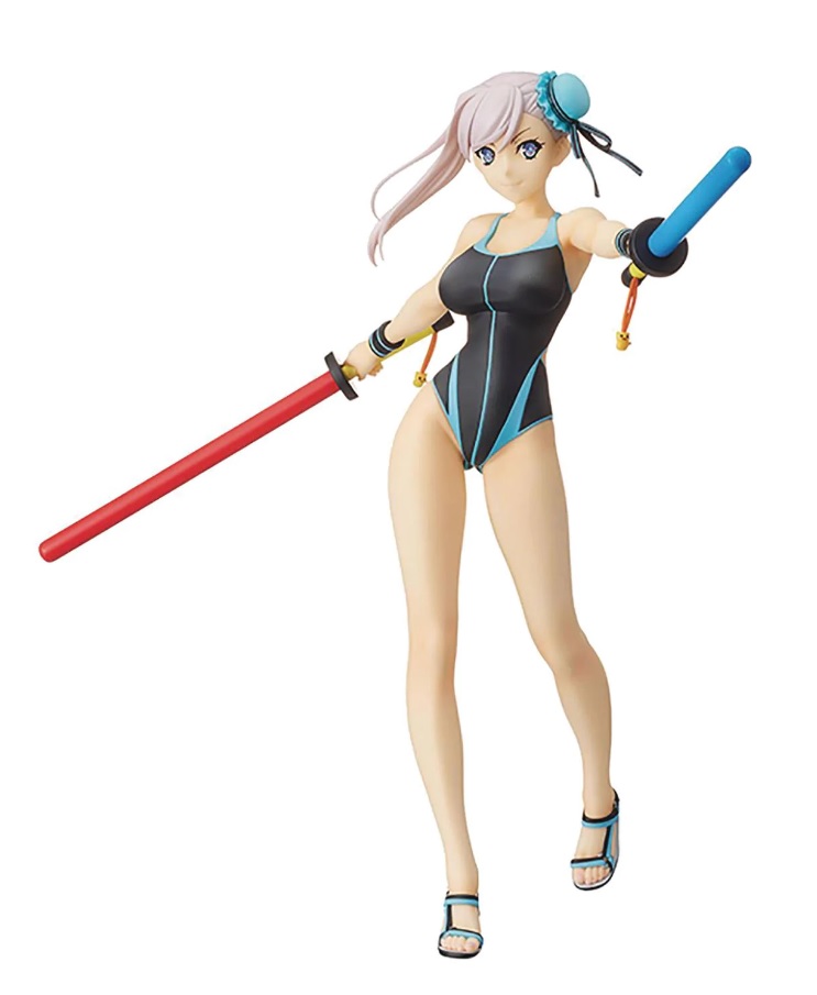 Miyamoto Musashi Figure, Swimsuit Ver., Saber, Fate / Grand Order, Servant Figure, Sega