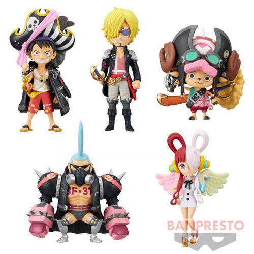 One Piece Film Red WCF Collection Vol 1. Random Blind Box