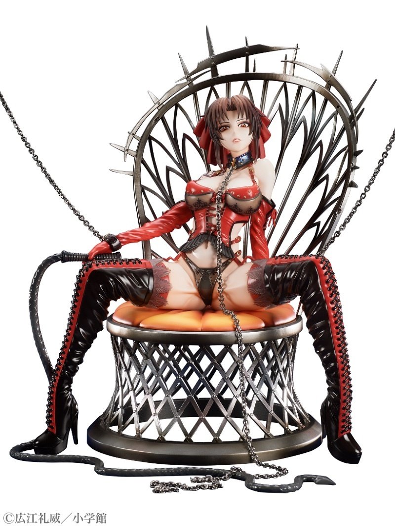 Revy Figure (Rebecca Lee), Scarlet Queen, 20th Anniversary, Black Lagoon, Medicos