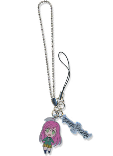 Rosario Vampire Moka Akashiya Cell Phone Strap