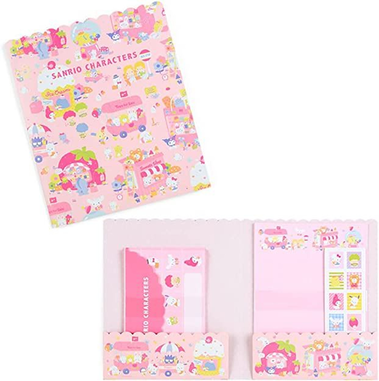 Sanrio Characters Letter Set