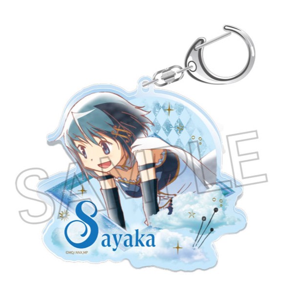 Sayaka Miki Acrylic Keychain Vintage Series AK Vol. 2 Madoka Magica
