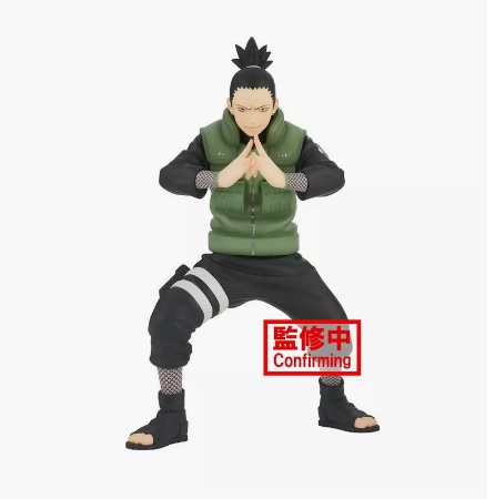 Shikamaru Nara Figure, Vibration Stars, Naruto, Banpresto