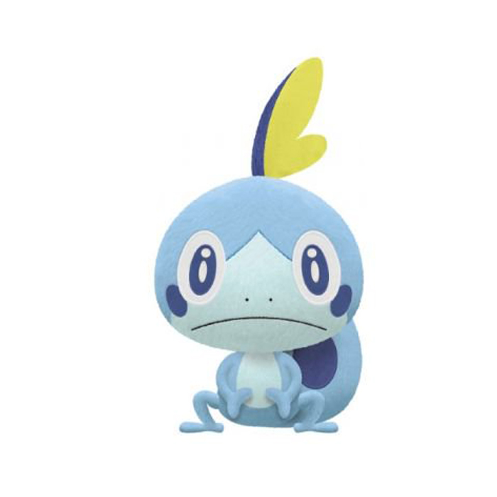 Pokemon Sobble Plush Doll 10 Inches Bandai Spirits Banpresto