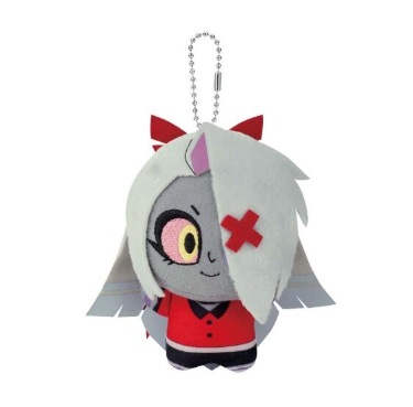 Vaggie Hazbin Hotel Plushie Keychain